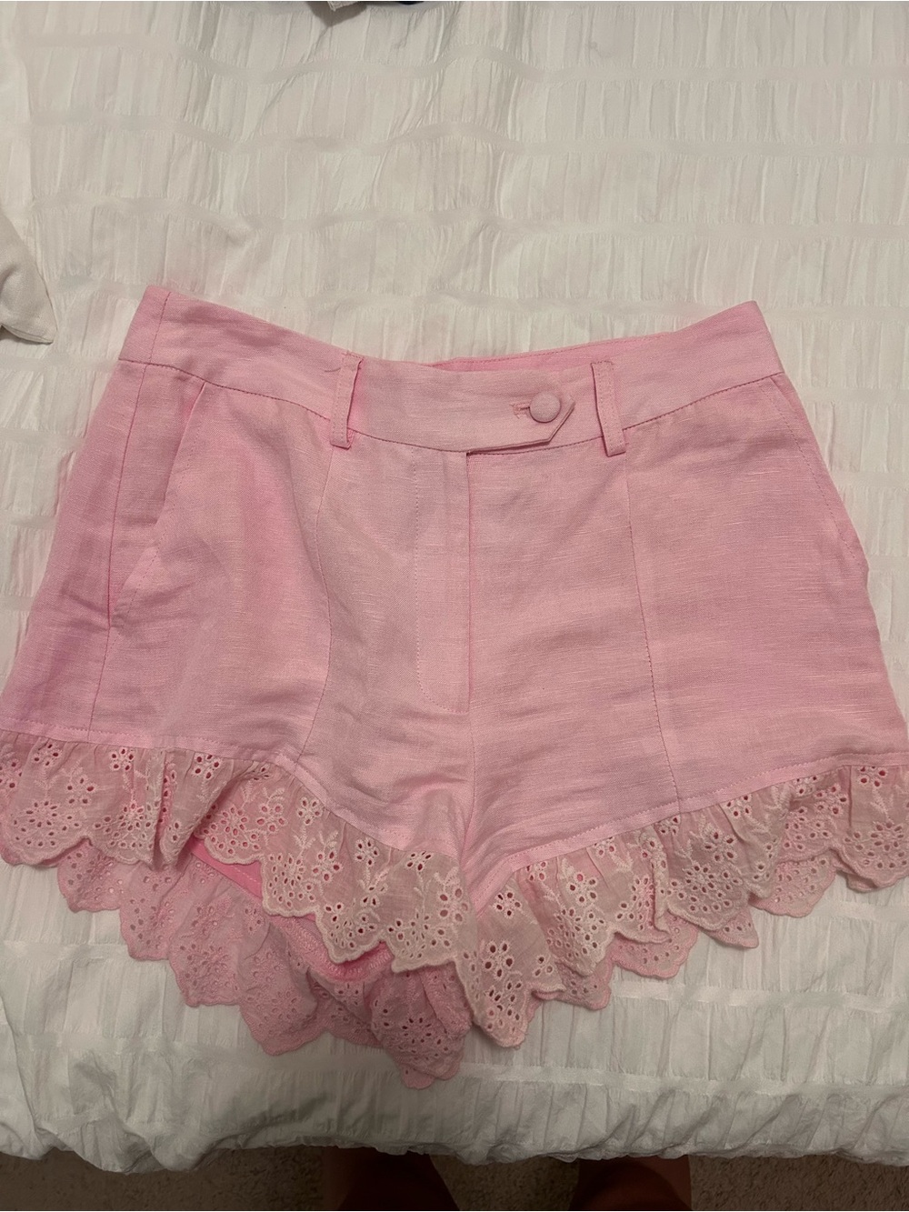 Pink Shorts